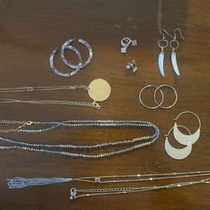 If gray is not my color than I don’t know what is; jewelry pack